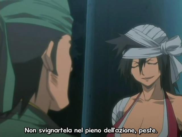 Otaku Gallery  / Anime e Manga / Bleach / Screen Shots / Episodi / 025 - Sfondare al centro con un enorme proiettile / 096.jpg